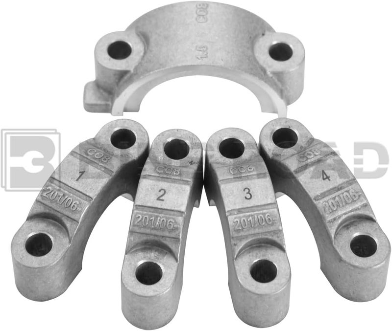 BINB ROAD 5Pcs Intake Camshaft Rod Bearing Cap 11317616469 Compatible with BMW N20 228i 320i 328i 428i 528i X1 X3 X4 Z4 2010-2018 - Image 4